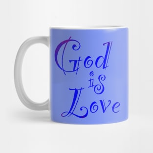 God is Love Mug